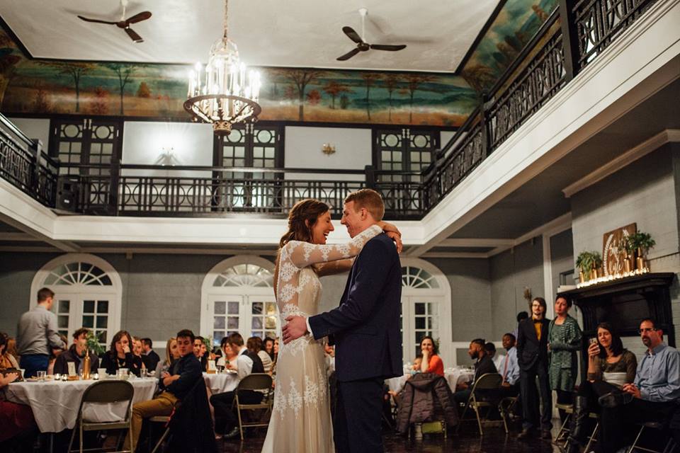 clubhouse wedding