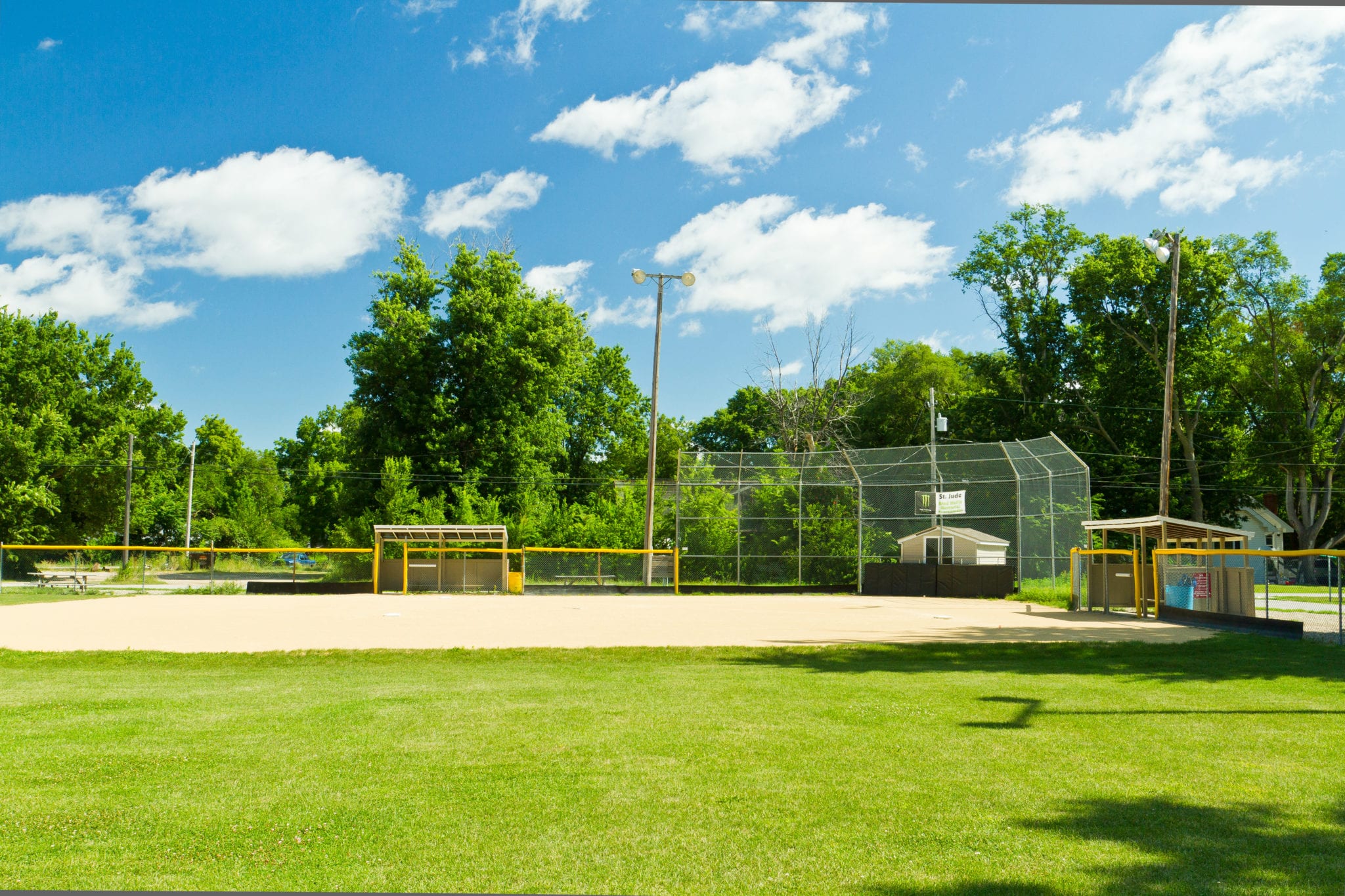 Rome Youth Fields baseball ring